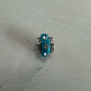 Brighton Blue Dazzle Charm Bead